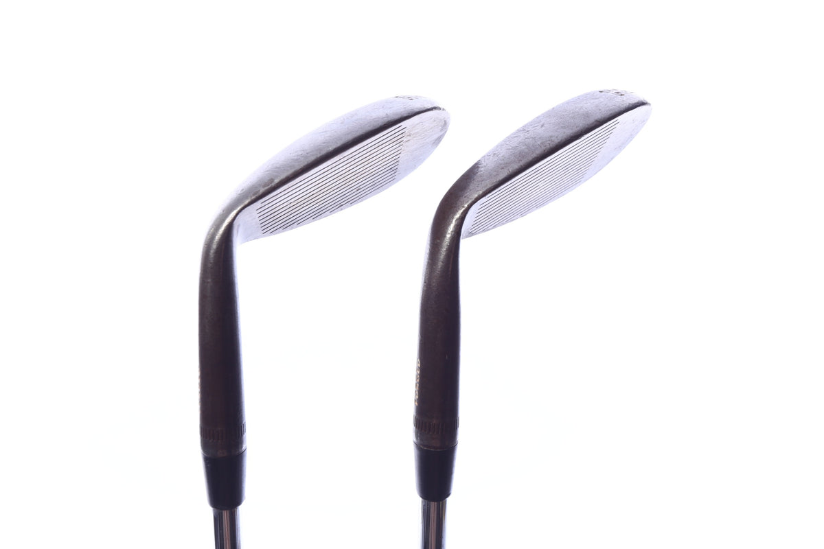 Used Callaway Mack Daddy 2 Slate Wedge Set - Right-Handed - 52*, 56* - Wedge Flex
