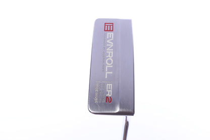 Used Evnroll ER2 MidBlade Putter - Right-Handed - 34.5 in - Blade