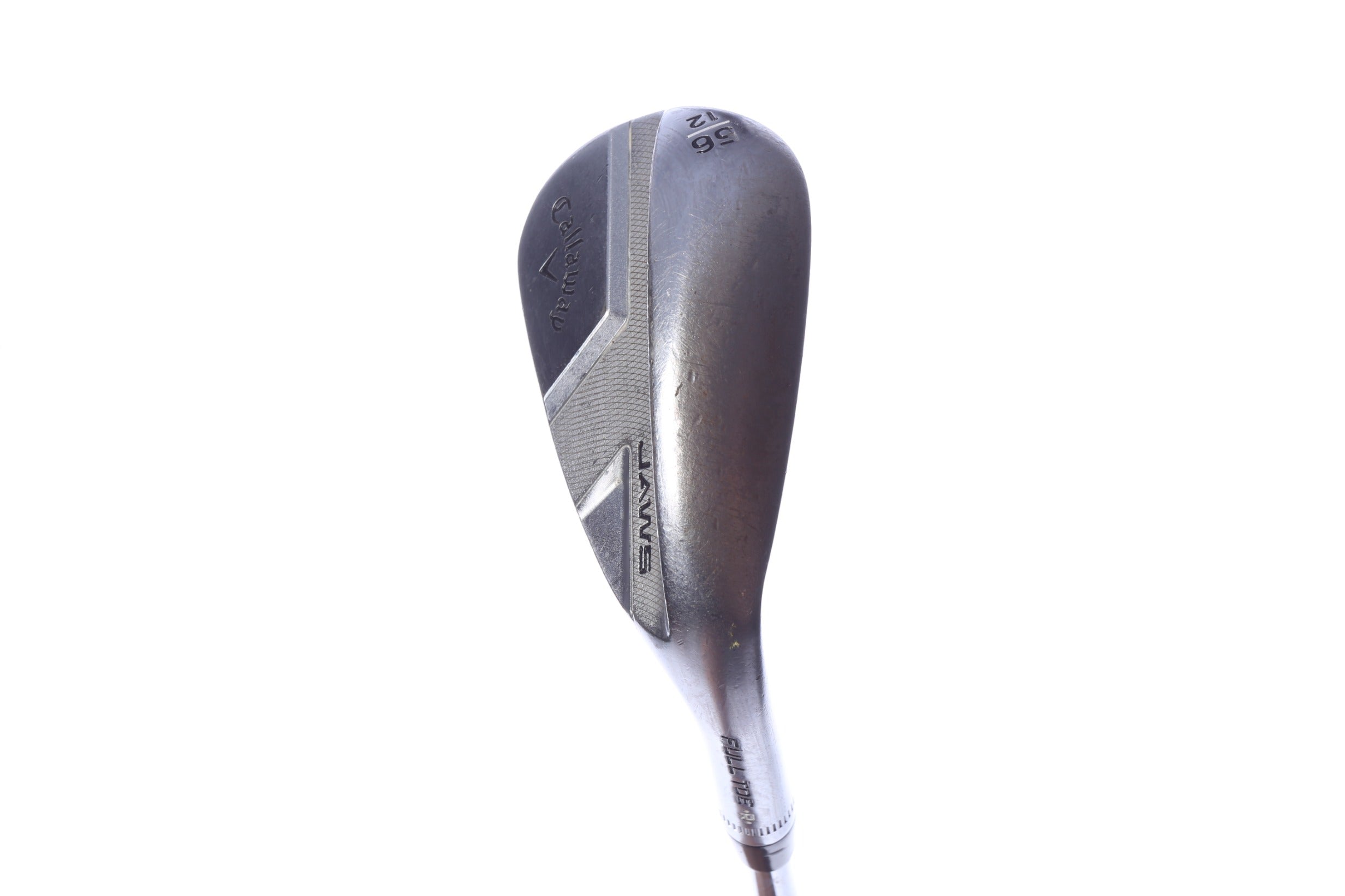 Used Callaway Jaws Full Toe Raw Face Chrome Sand Wedge - Right-Handed - 56 Degrees - Wedge Flex-Next Round