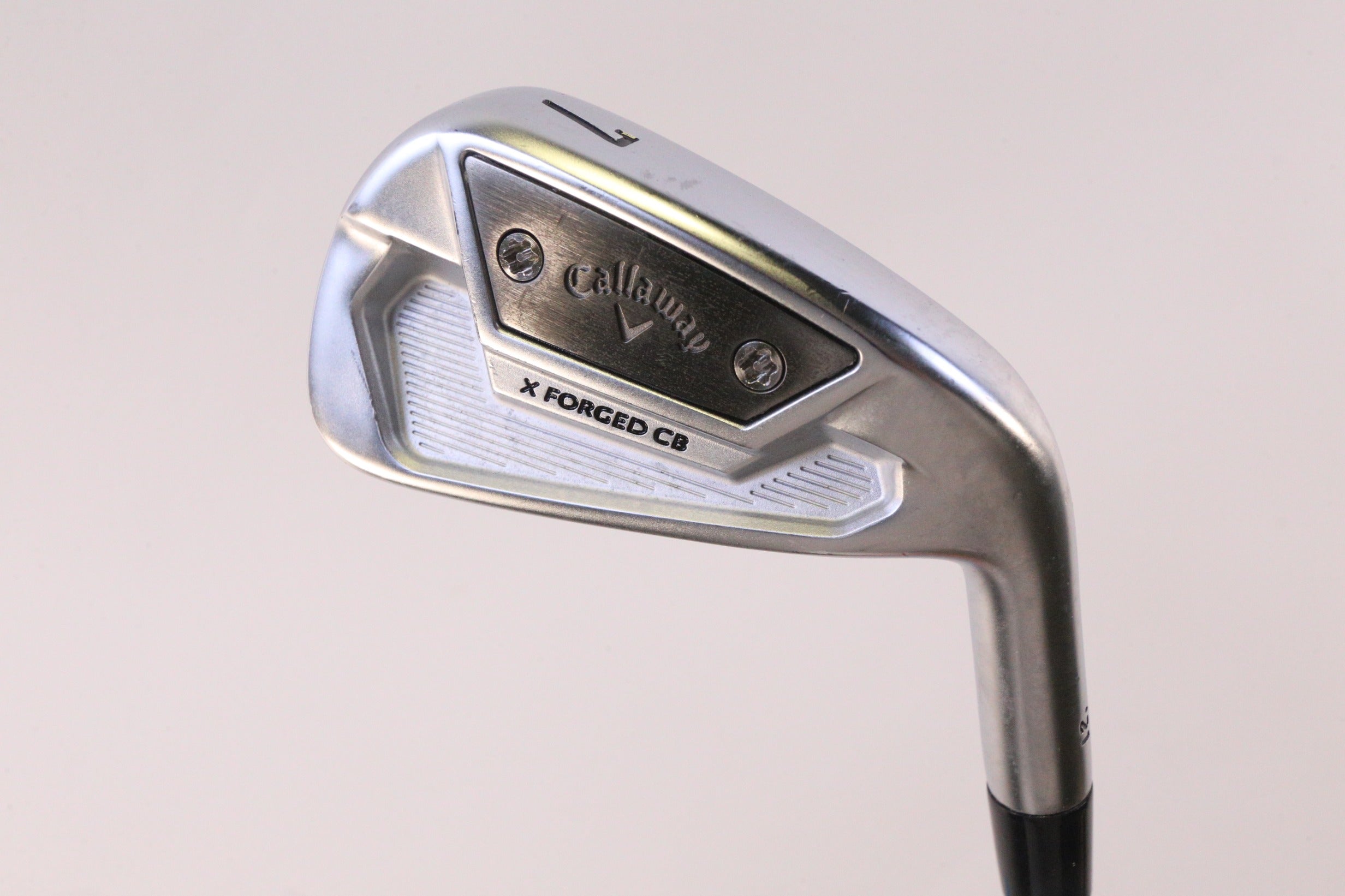 Used Callaway X Forged CB 21 Single 7-Iron - Right-Handed - Stiff Flex