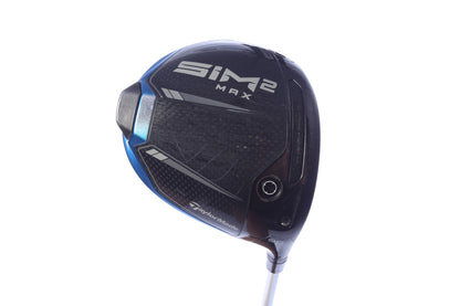 Used TaylorMade SIM2 MAX Driver - 9 Degrees - Extra Stiff Flex Aldila Rogue 110MSI - Right-Handed