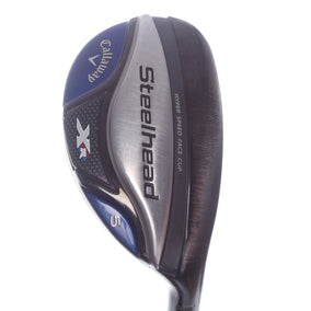 Used Callaway Steelhead XR 5H Hybrid - Right-Handed - 25 Degrees - Regular Flex-Next Round