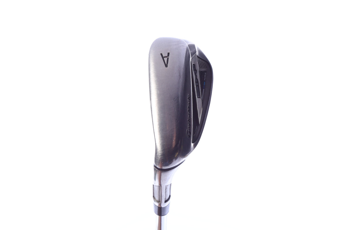 Used TaylorMade SIM2 MAX Approach Wedge - Left-Handed - 49 Degrees - Stiff Flex