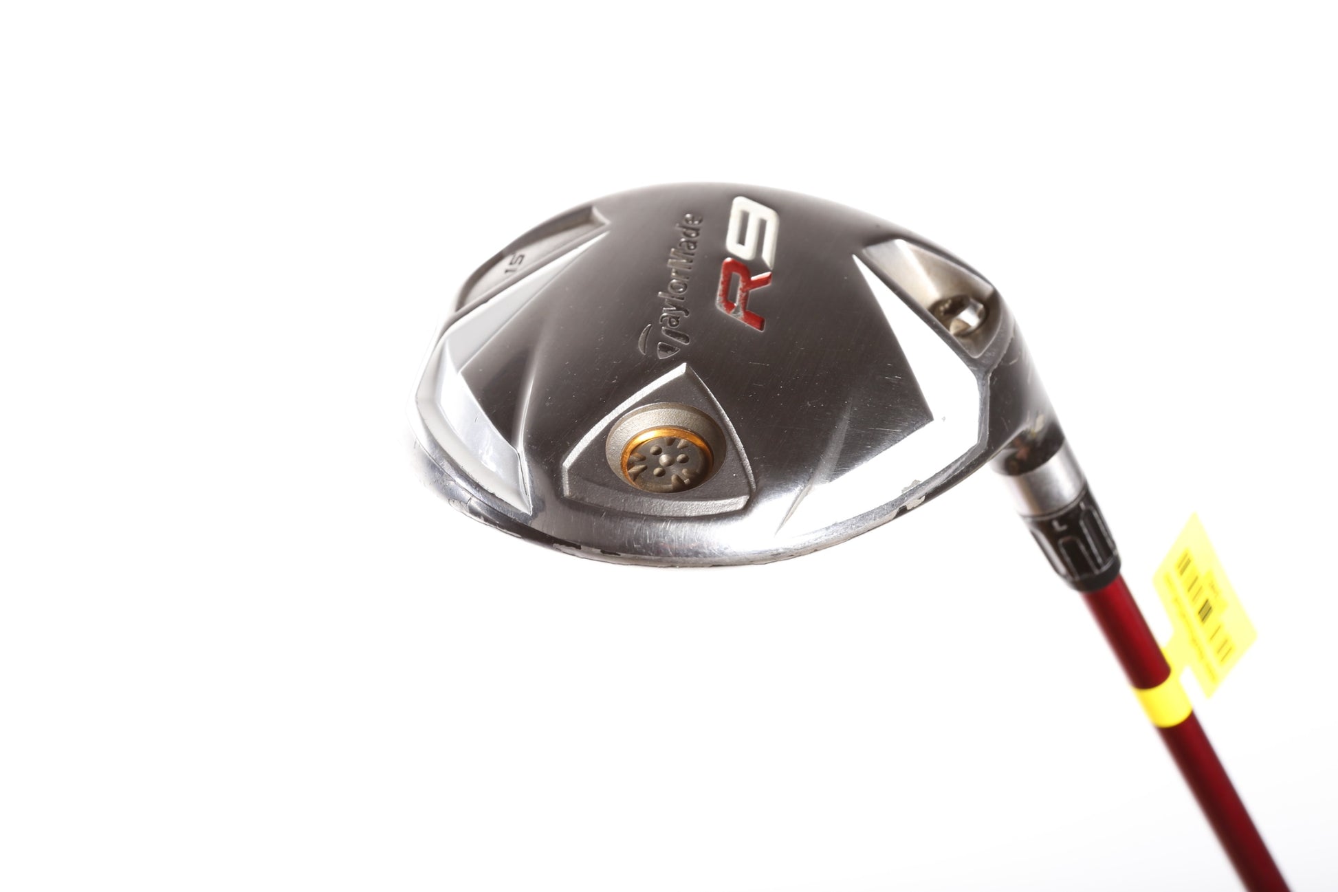 Used TaylorMade R9 3-Wood - Right-Handed - 15 Degrees - Stiff Flex-Next Round