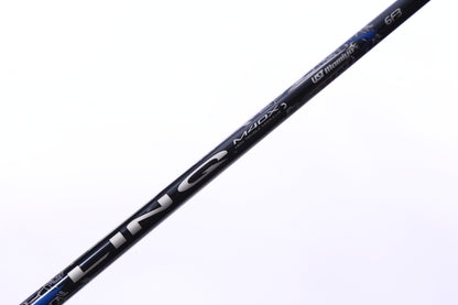 Used Ust Mamiya Lin-Q M40X Blue Fairway Wood Shaft Regular Flex Graphite - 42.75 in - Cobra MyFly Adapter-Next Round