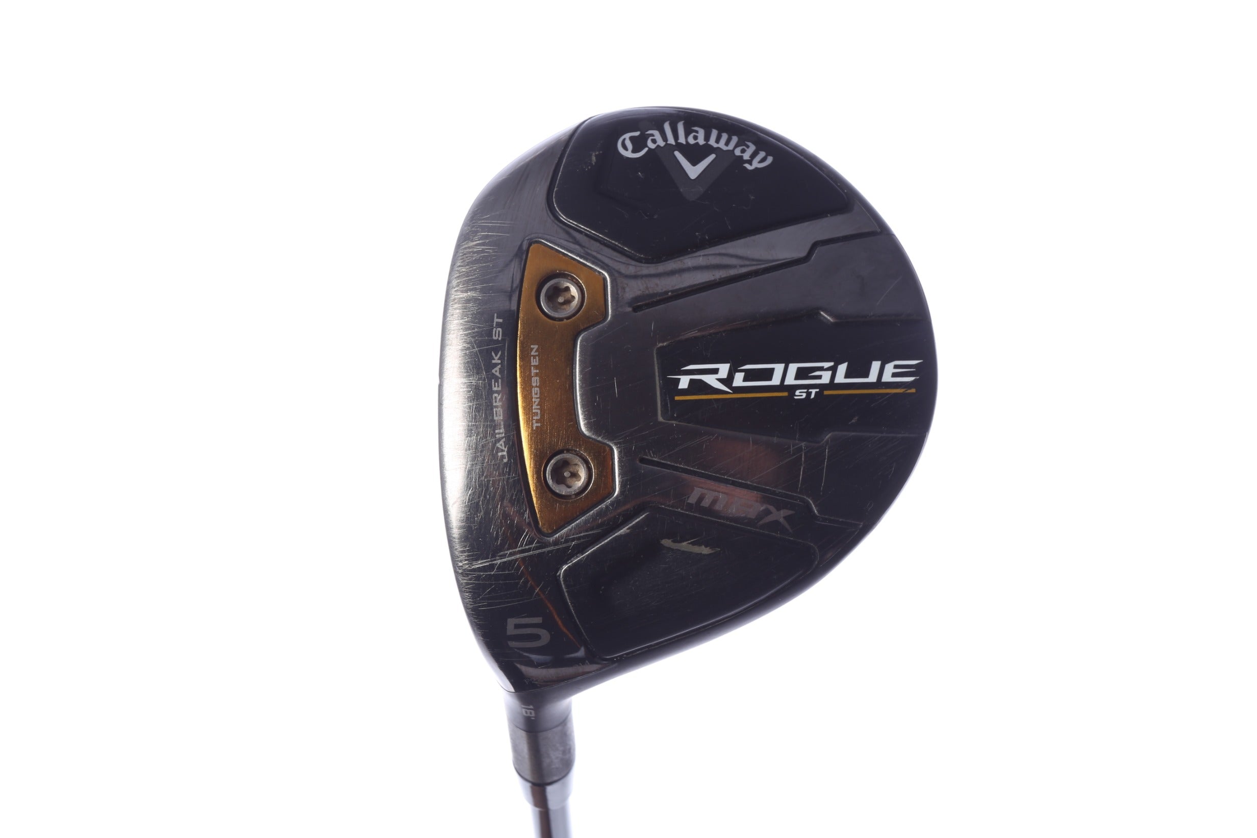 Used Callaway Rogue ST MAX 5-Wood - Left-Handed - 18 Degrees - Regular Flex-Next Round