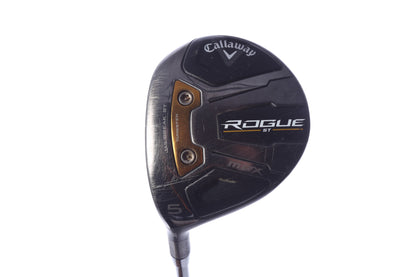 Used Callaway Rogue ST MAX 5-Wood - Left-Handed - 18 Degrees - Regular Flex-Next Round