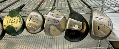 Wholesale Lot of 20 Golf Clubs - Assorted Drivers-Next Round