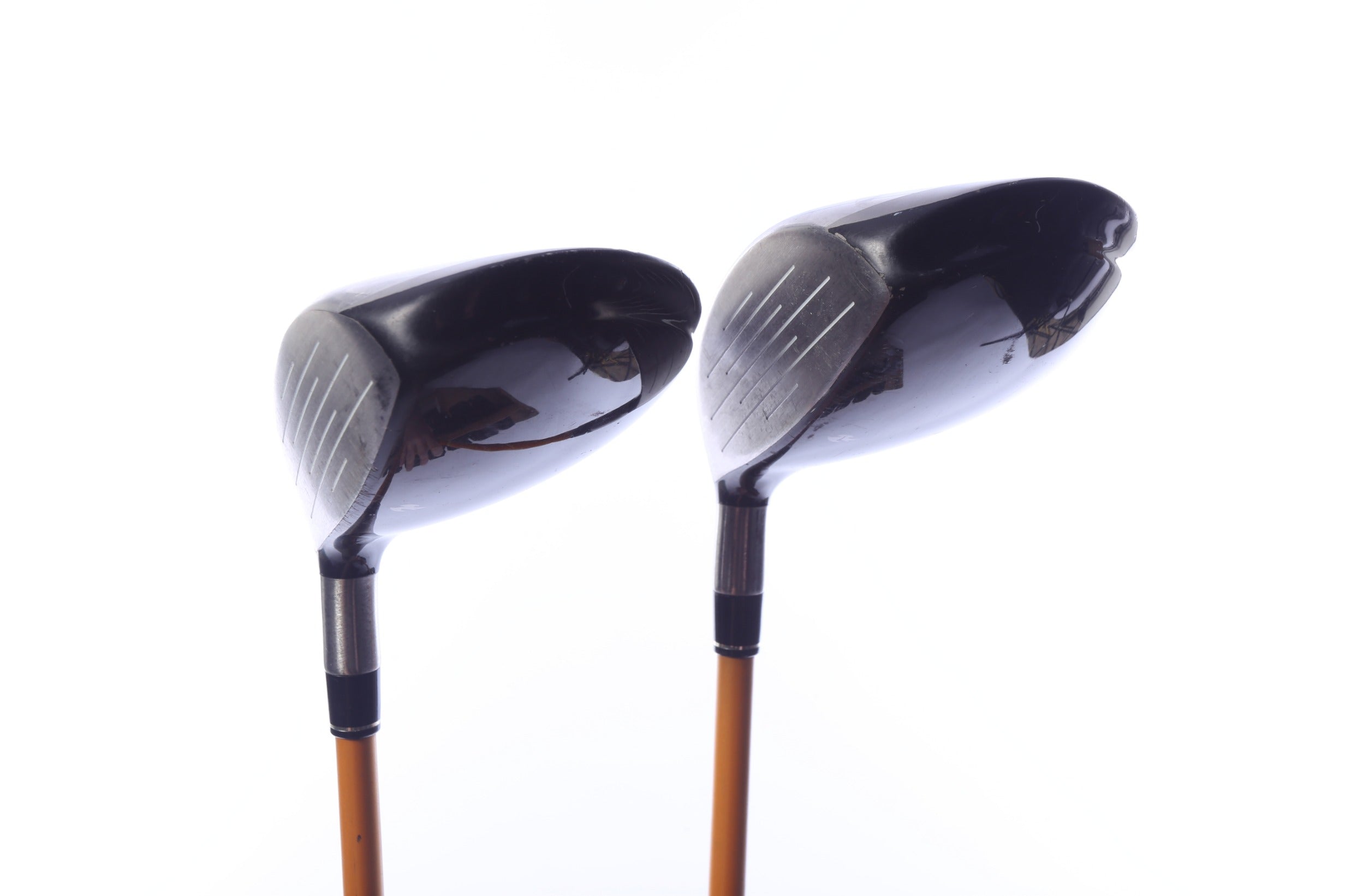 Used TaylorMade Burner 2008 Wood Set - Right-Handed - 3W, 5W - Stiff Flex