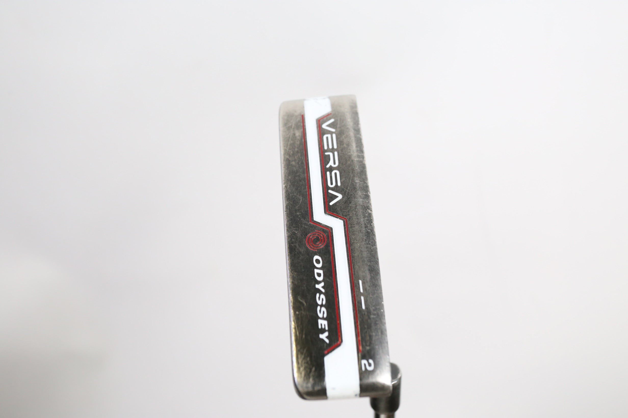 Used Odyssey Versa #2 Black Right-Handed Putter – Next Round