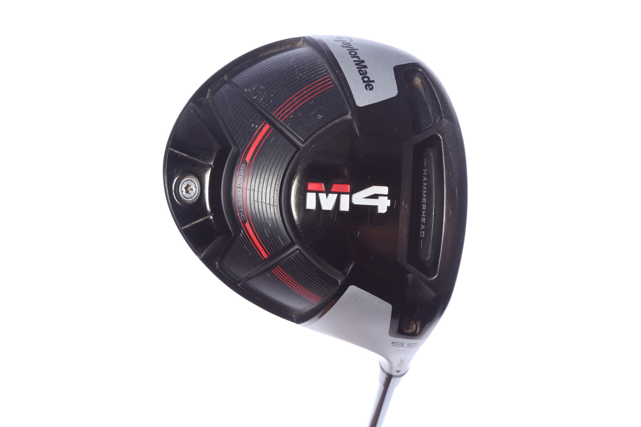Used TaylorMade M4 Driver - 9.5 Degrees - Stiff Flex Fujikura Atmos Red 5 - Right-Handed