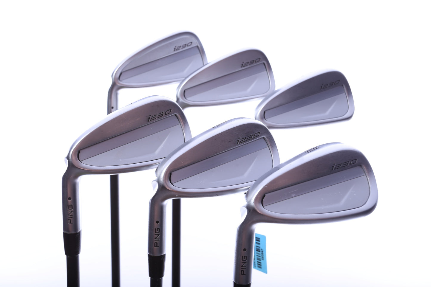 Used Ping i230 Iron Set - Left-Handed - 5-PW - Seniors Flex-Next Round