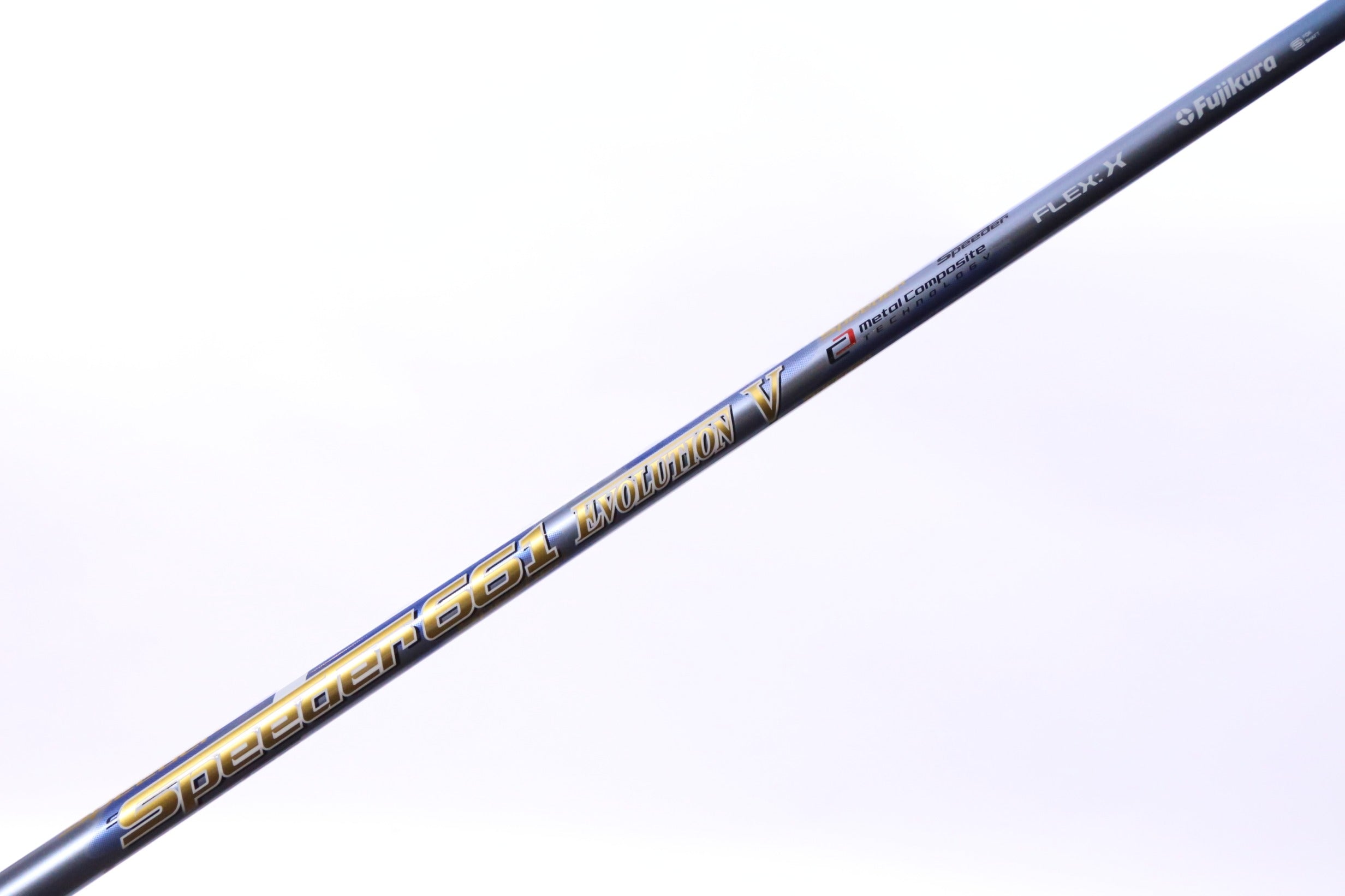 Used Fujikura Speeder Evolution V Fairway Wood Shaft Extra Stiff Flex Graphite - 41.5 in - PXG Adapter