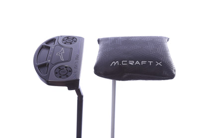 Used Mizuno M.Craft X S5 Putter - Right-Handed - 36 in - Mallet