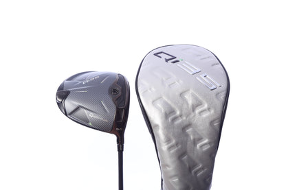 Used TaylorMade Qi35 Driver - 9 Degrees - Stiff Flex Mitsubishi Kai'li White - Right-Handed