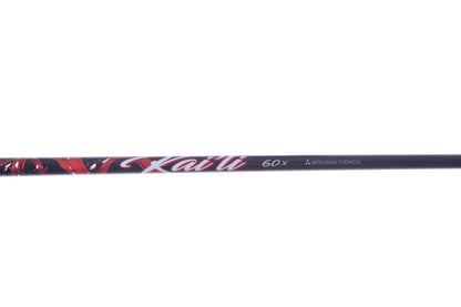 Used TaylorMade STEALTH PLUS Driver - 10.5 Degrees - Extra Stiff Flex Mitsubishi Kai'li Red - Right-Handed