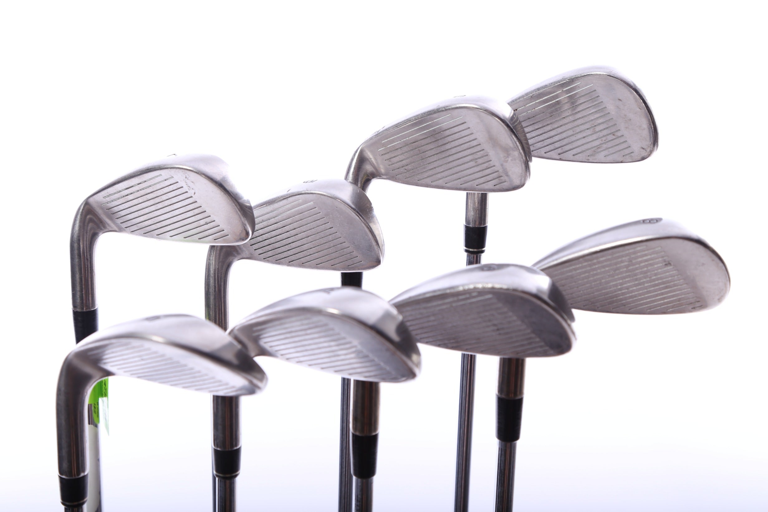 Used TaylorMade r7 Draw Right-Handed Iron Set – Next Round