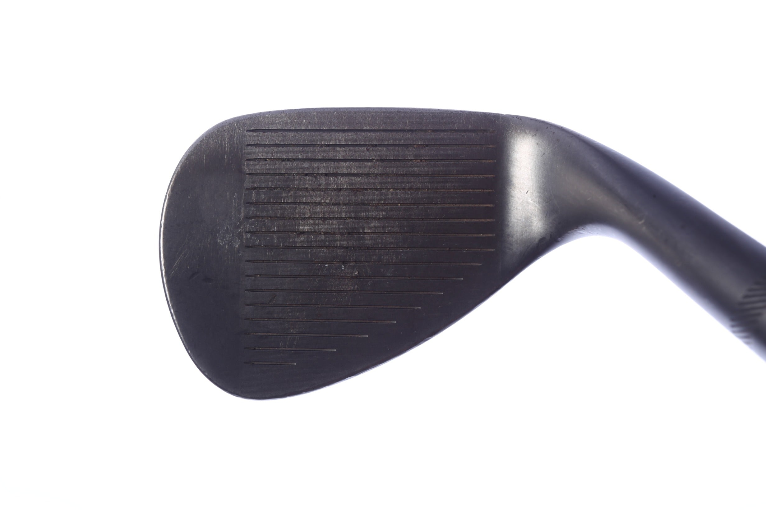 Used Titleist Vokey SM9 Jet Black Sand Wedge - Left-Handed - 54 Degrees - Regular Plus Flex