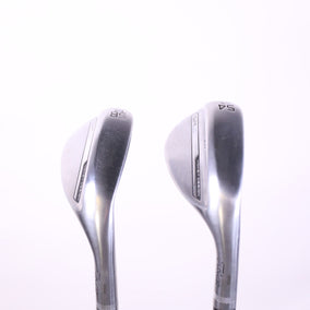 Used Titleist Vokey SM10 Tour Chrome Wedge Set - Right-Handed - 54*, 58* - Stiff Flex-Next Round