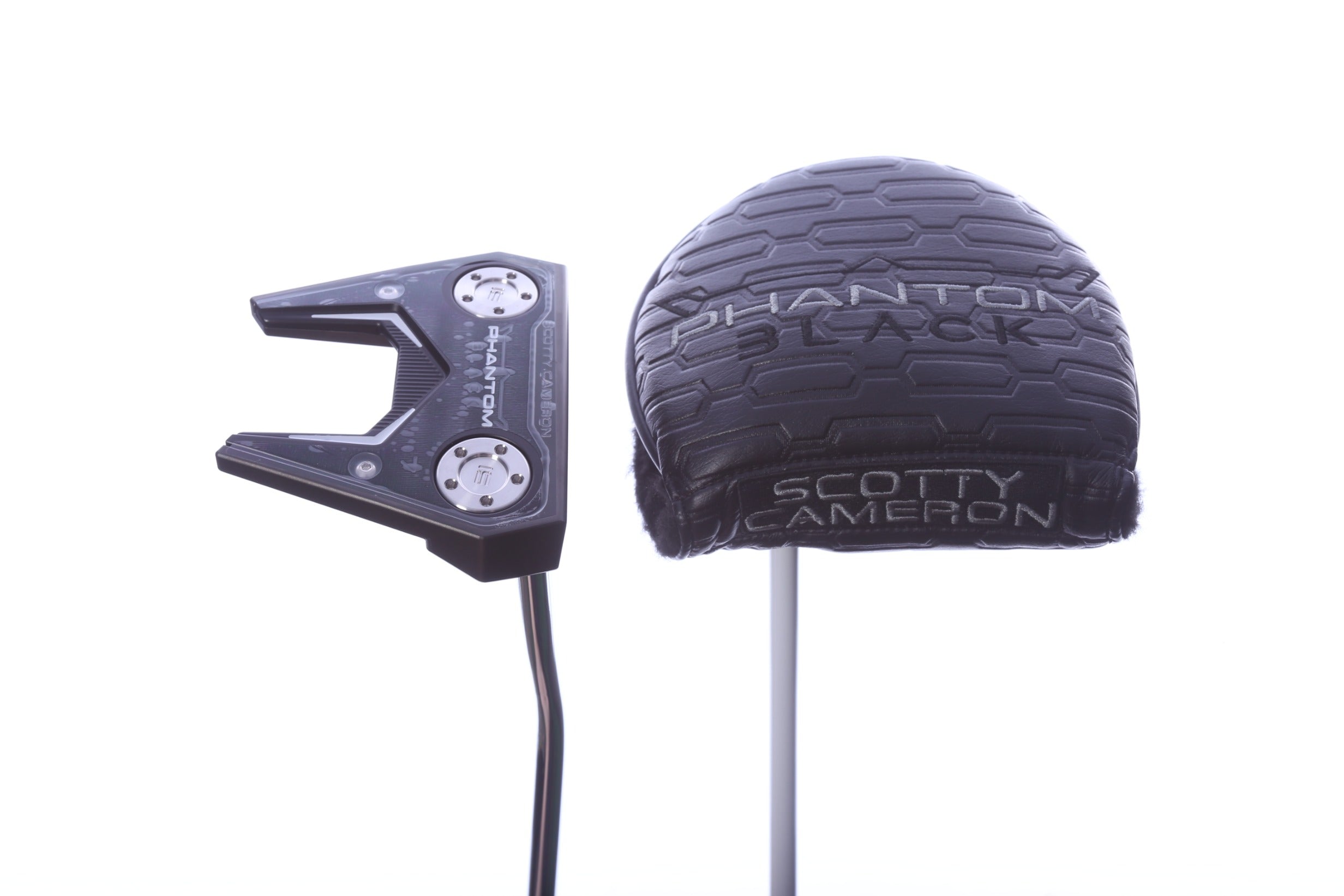 Used Titleist Scotty Cameron Phantom Black Limited 7 Putter - Right-Handed - 34 in - Mallet