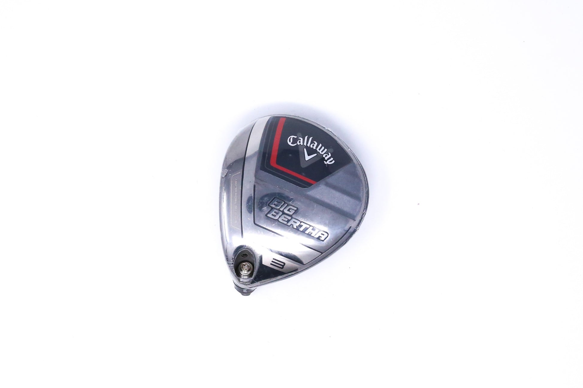 Used Callaway Big Bertha 23 3-Wood - HEAD ONLY - Left-Handed - 16 Degrees-Next Round