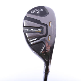 Used Callaway Rogue ST MAX 3-Wood Hybrid - Right-Handed - 18 Degrees - Regular Flex-Next Round