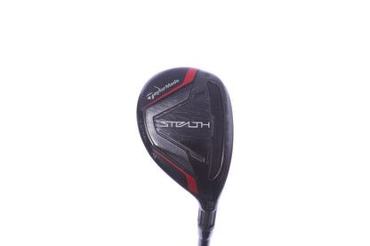 Used TaylorMade STEALTH Rescue 3H Hybrid - Right-Handed - 19 Degrees - Stiff Flex