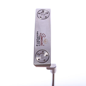 Used Titleist Scotty Cameron Special Select Newport 2 Putter - Right-Handed - 34 in - Blade-Next Round