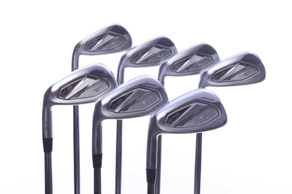 Used Mizuno JPX 925 Hot Metal Pro Iron Set - Left-Handed - 4-PW - Stiff Flex-Next Round