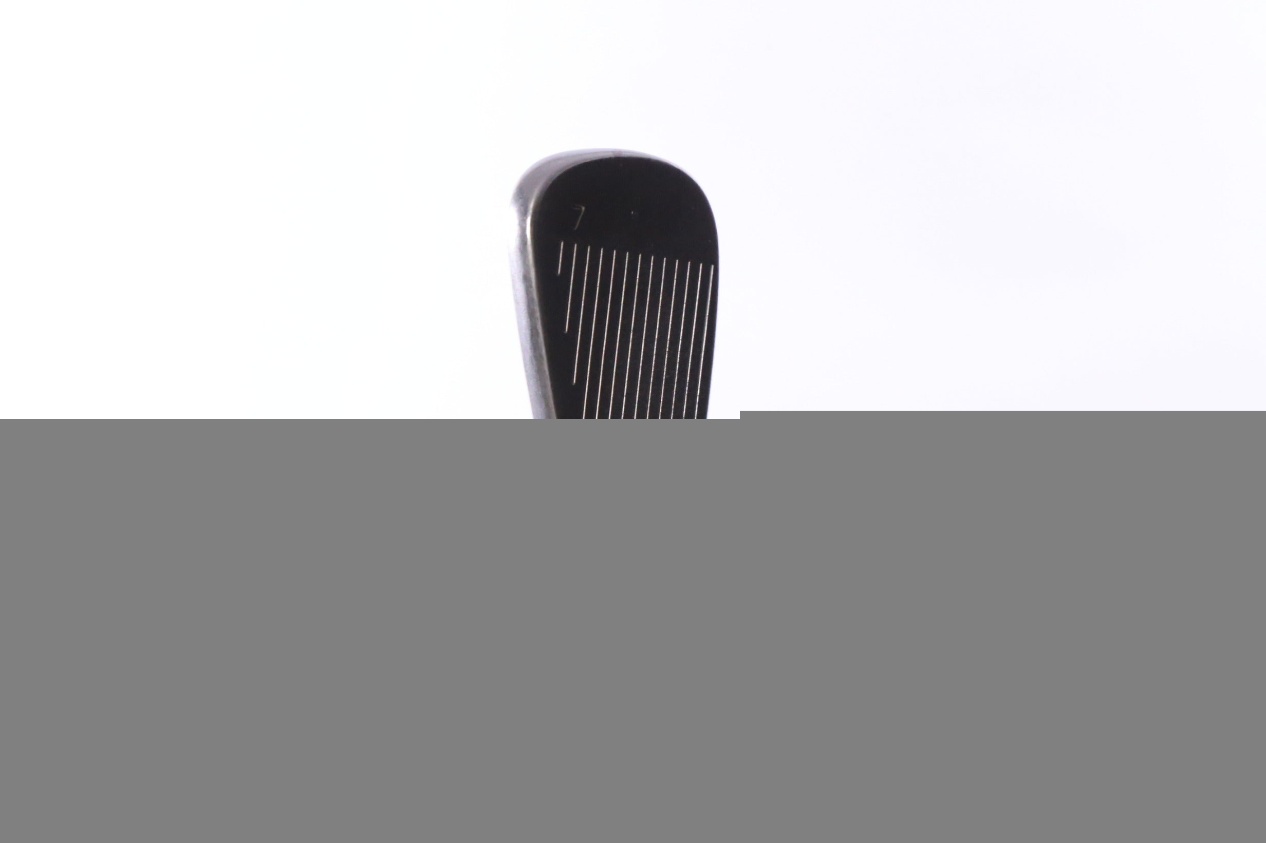 Used Ping GMax Single 7-Iron - Left-Handed - Soft Regular Flex-Next Round