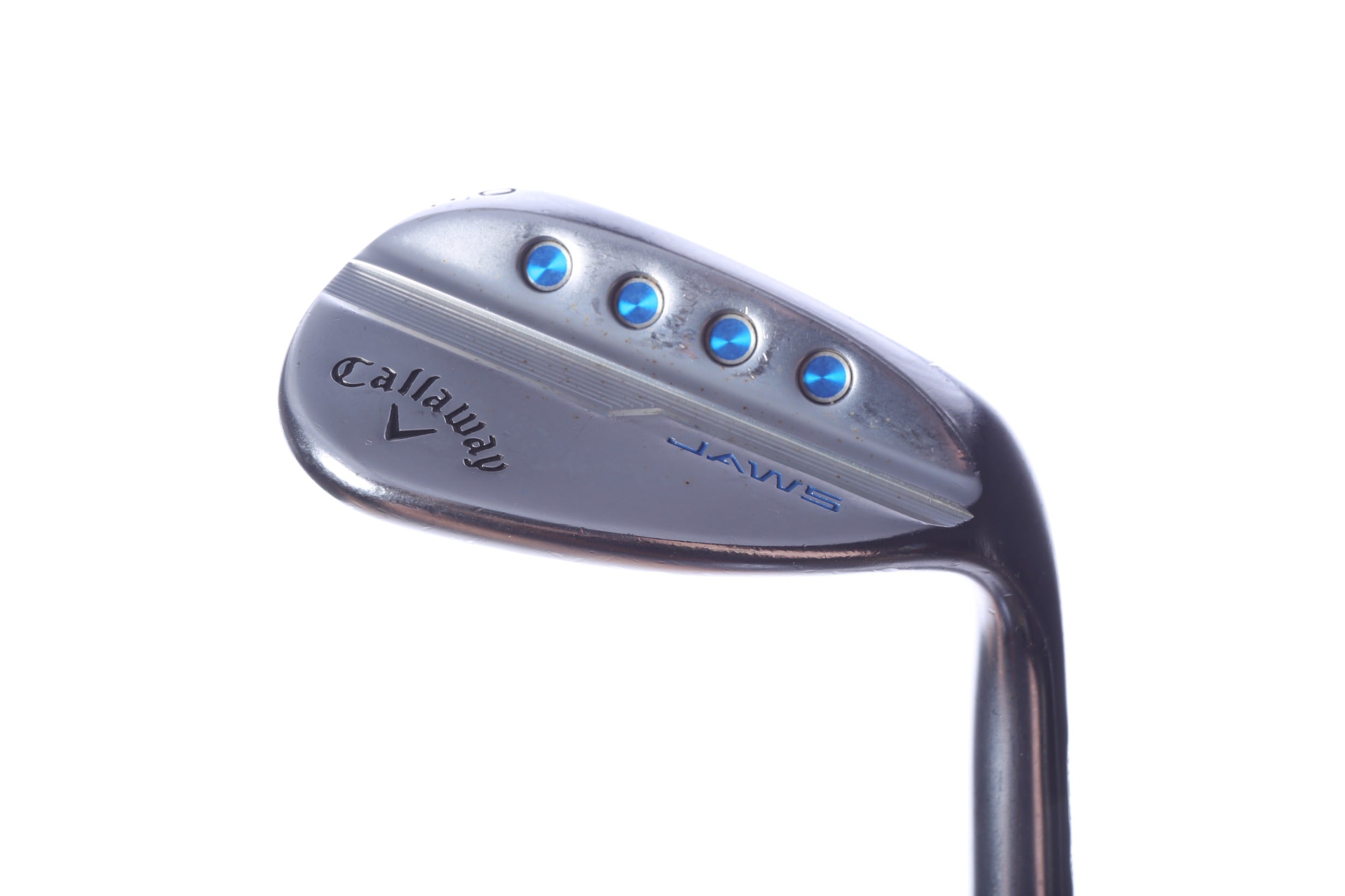 Used Callaway MD5 JAWS Chrome Lob Wedge - Right-Handed - 60 Degrees - Stiff Flex