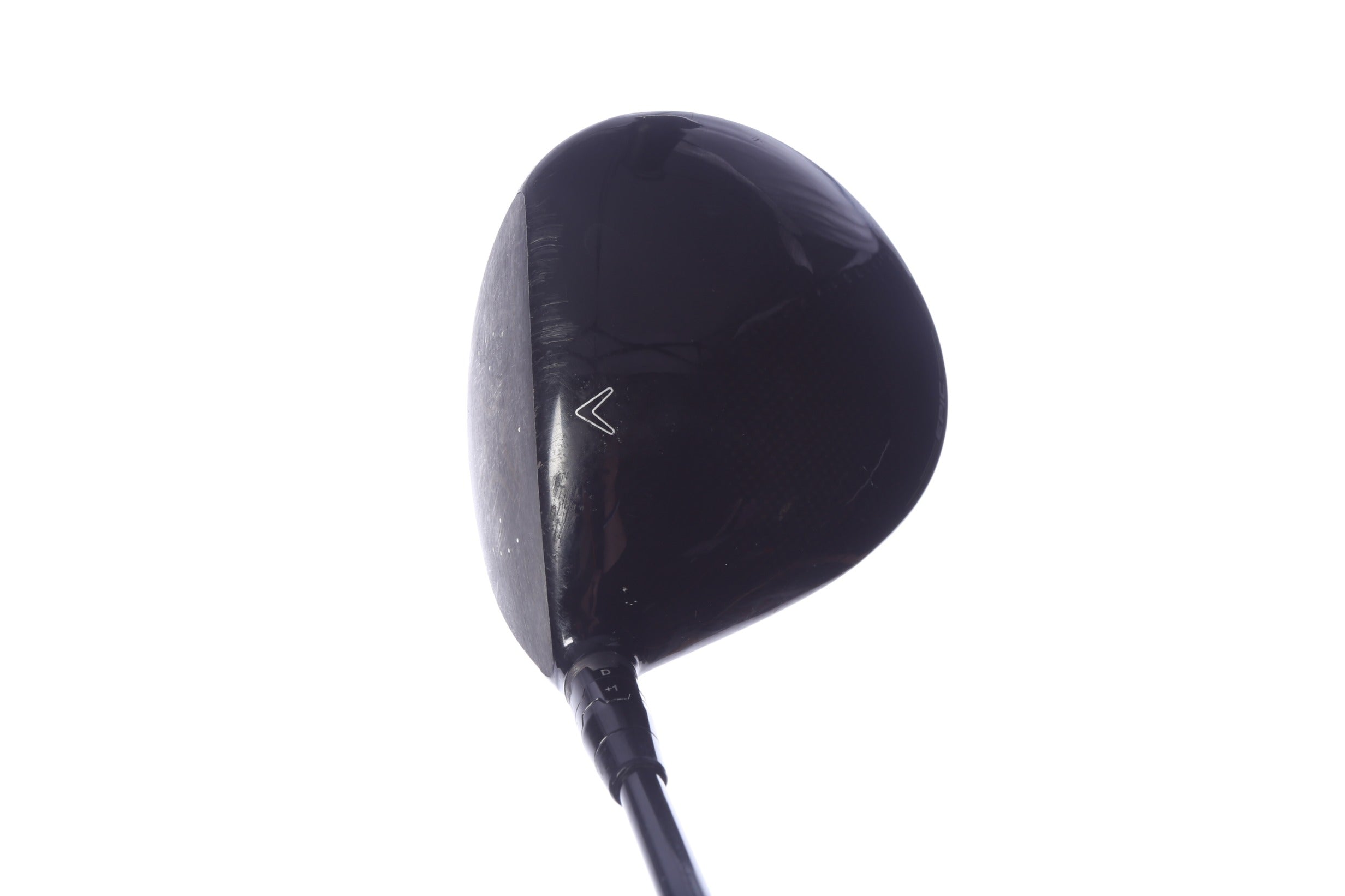 Used Callaway Epic Speed Triple Diamond Driver - 9 Degrees - Extra Stiff Flex Mitsubishi Kal'li White - Right-Handed-Next Round