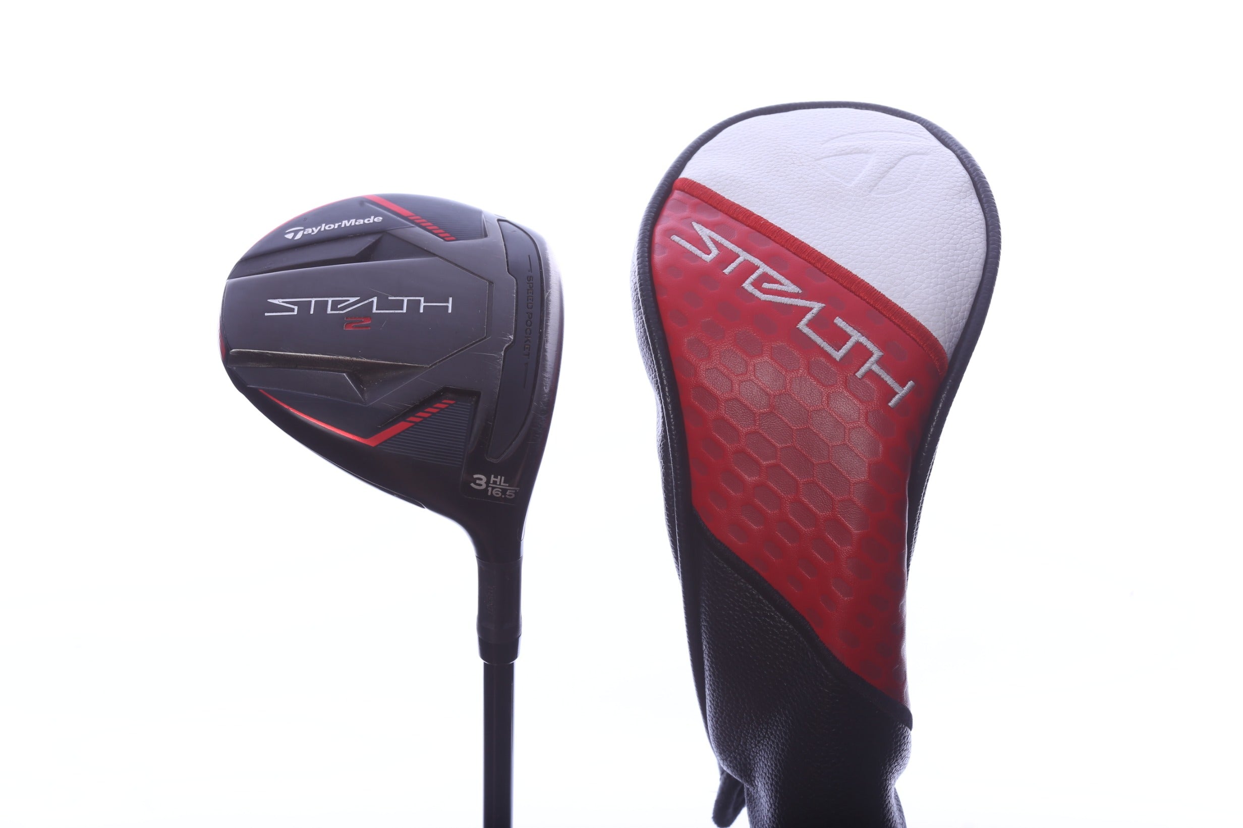 Used TaylorMade STEALTH 2 3-Wood - Right-Handed - 16.5 Degrees - Regular Flex