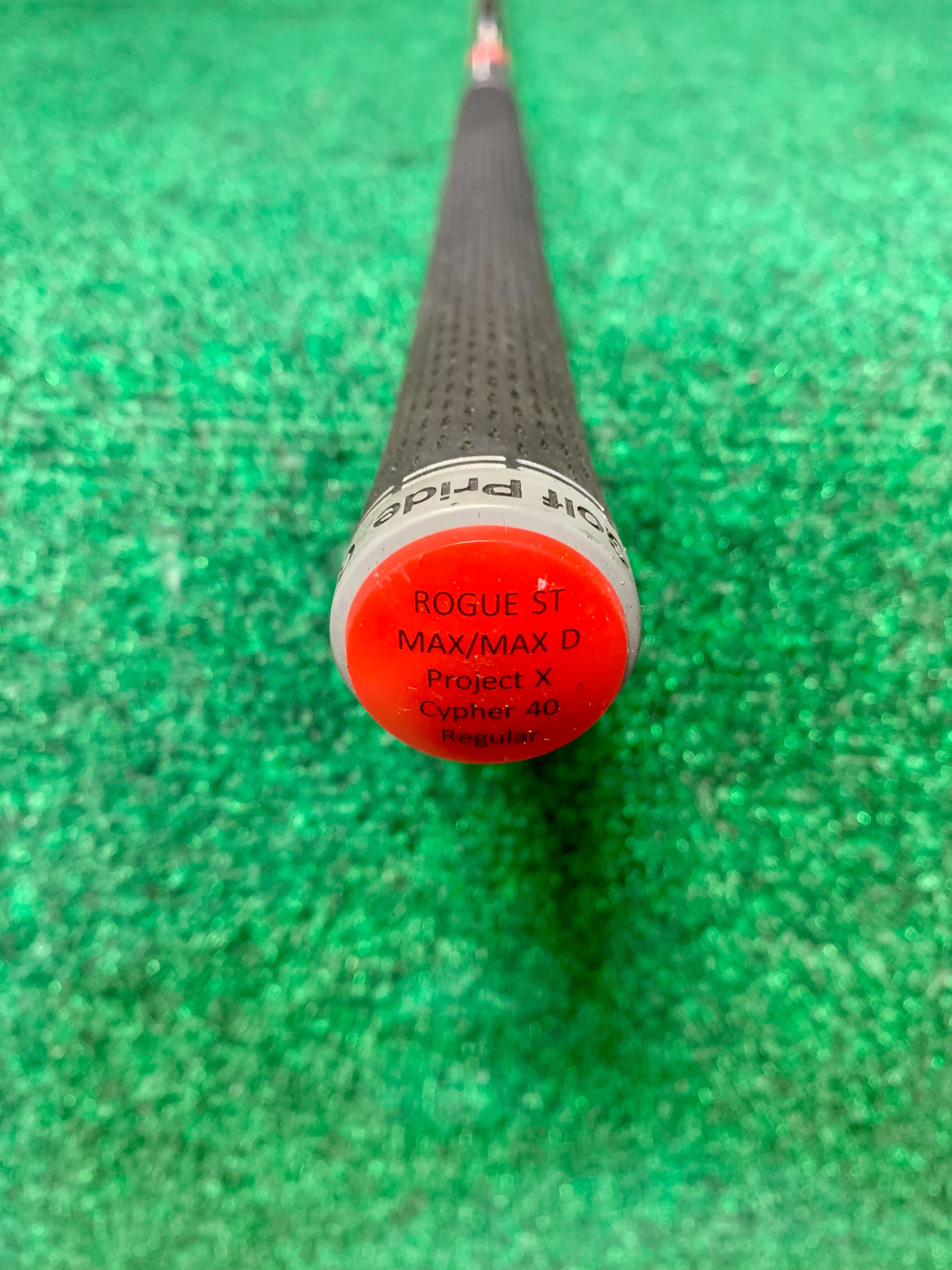 Project X Cypher Forty Driver Shaft - Regular Flex - 44 in-Next Round