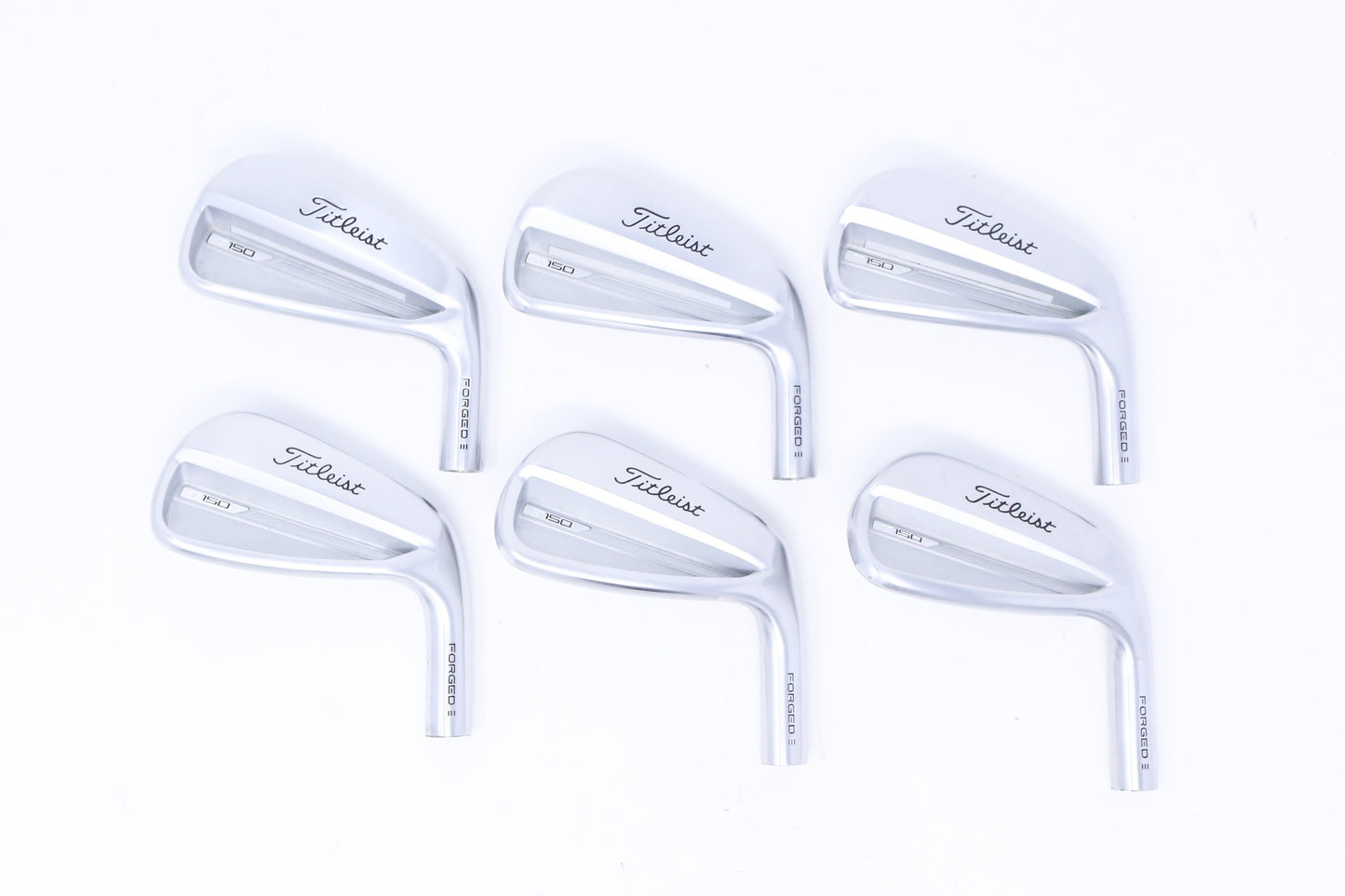 Used Titleist 2023 T150 Iron Set - HEAD ONLY - Right-Handed - 5-PW-Next Round