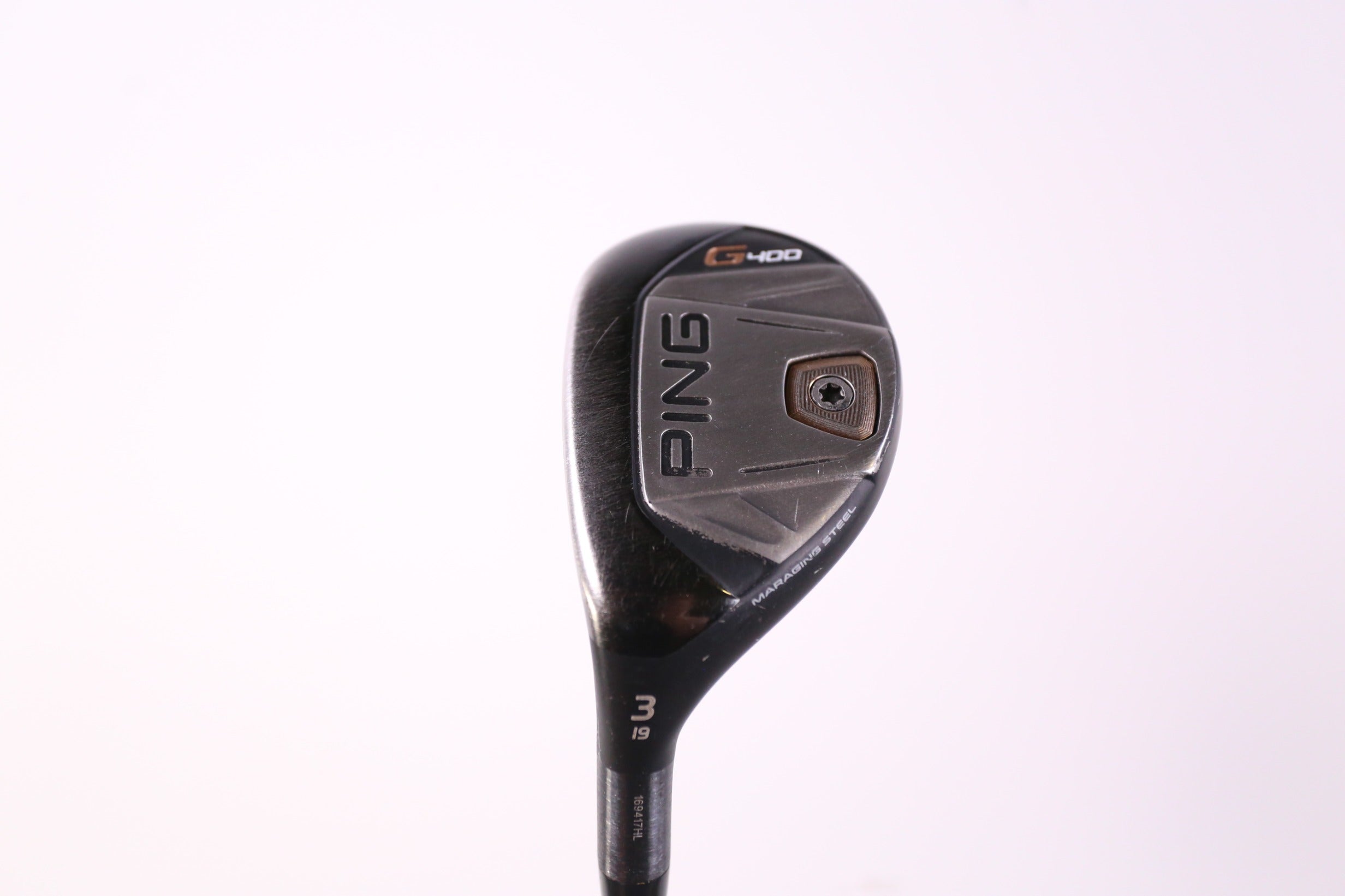 PING G400 ハイブリッド 名機！ 名器】PING G400 #5 26度 ＋ ツアーad gt-