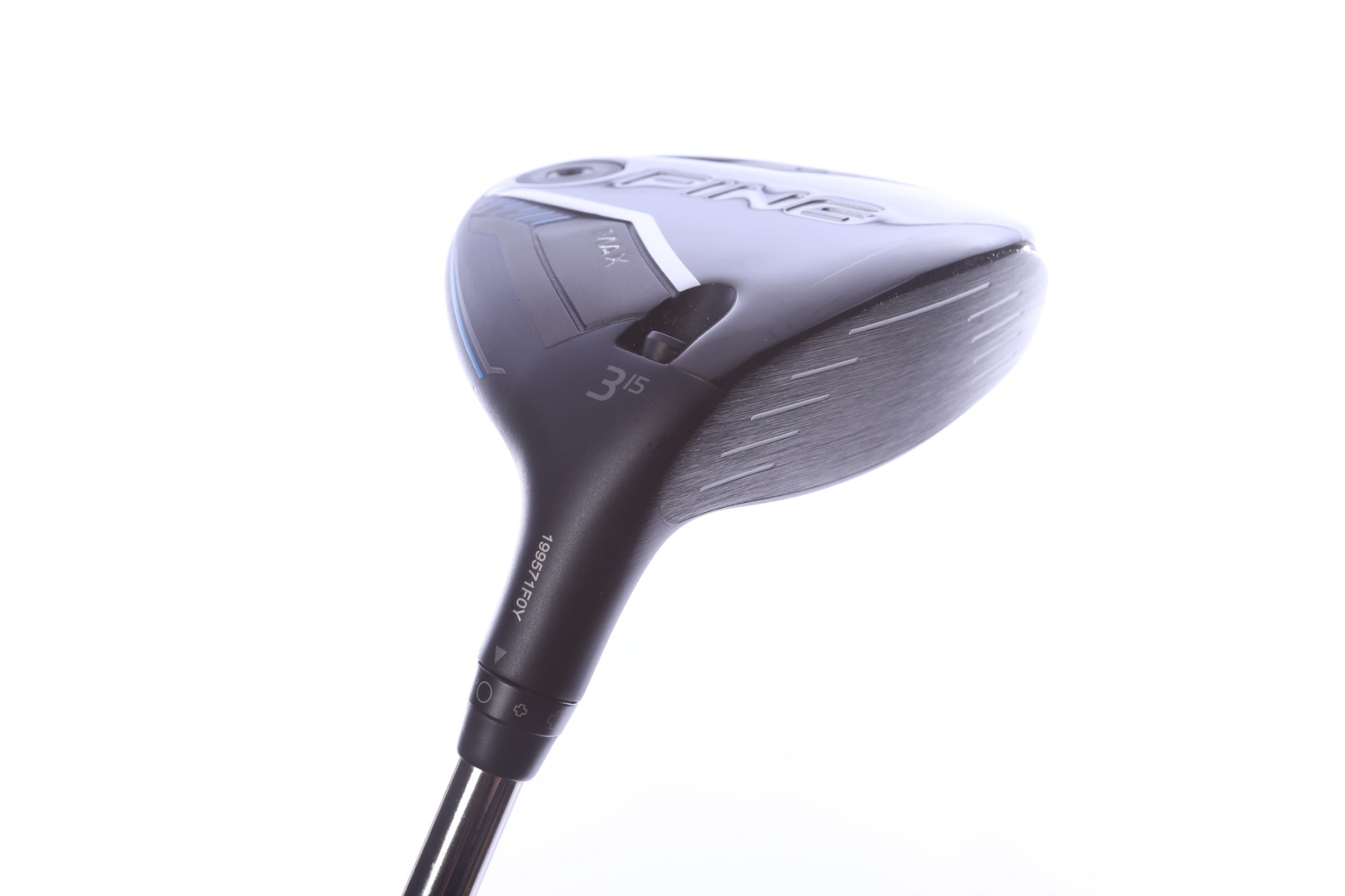 Used Ping G440 MAX 3-Wood - Right-Handed - 15 Degrees - Seniors Flex-Next Round