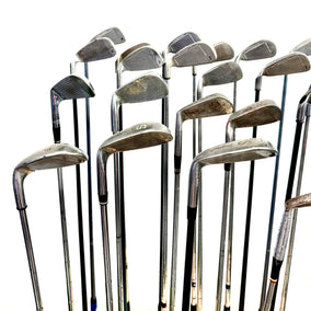 Wholesale Lot of 24 Golf Clubs - Right Handed - Assorted Irons and Wedges-Next Round