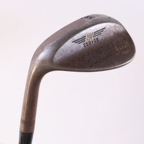 Used Titleist Vokey Raw 200 Series Left-Handed Wedge – Next Round