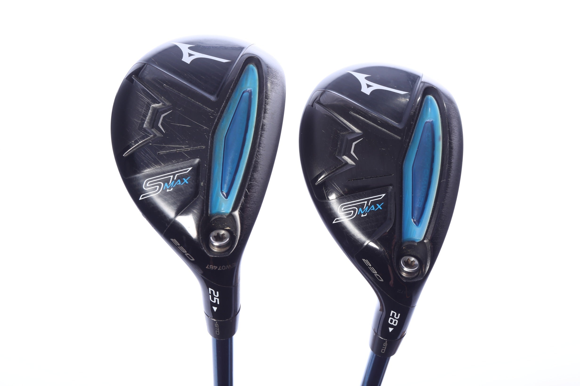 Used Mizuno ST-MAX 230 Hybrid Set - Right-Handed - 5H, 6H - Regular Flex