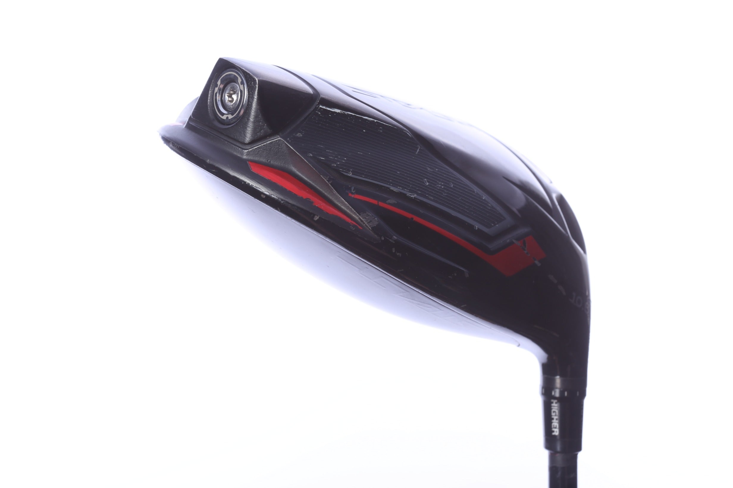 Used TaylorMade STEALTH Driver - 10.5 Degrees - Stiff Flex Project X Hzrdus Smoke RDX - Right-Handed-Next Round