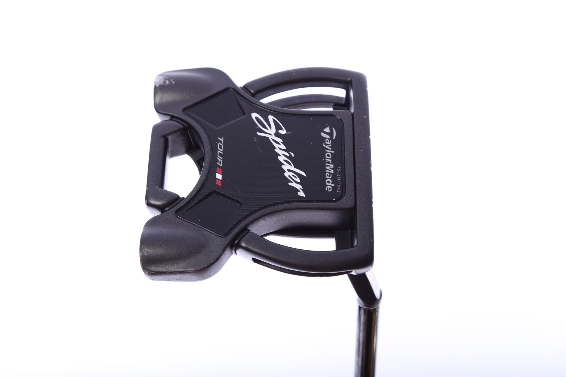 Used TaylorMade Spider Tour Black Putter - Right-Handed - 34 in - Mallet-Next Round