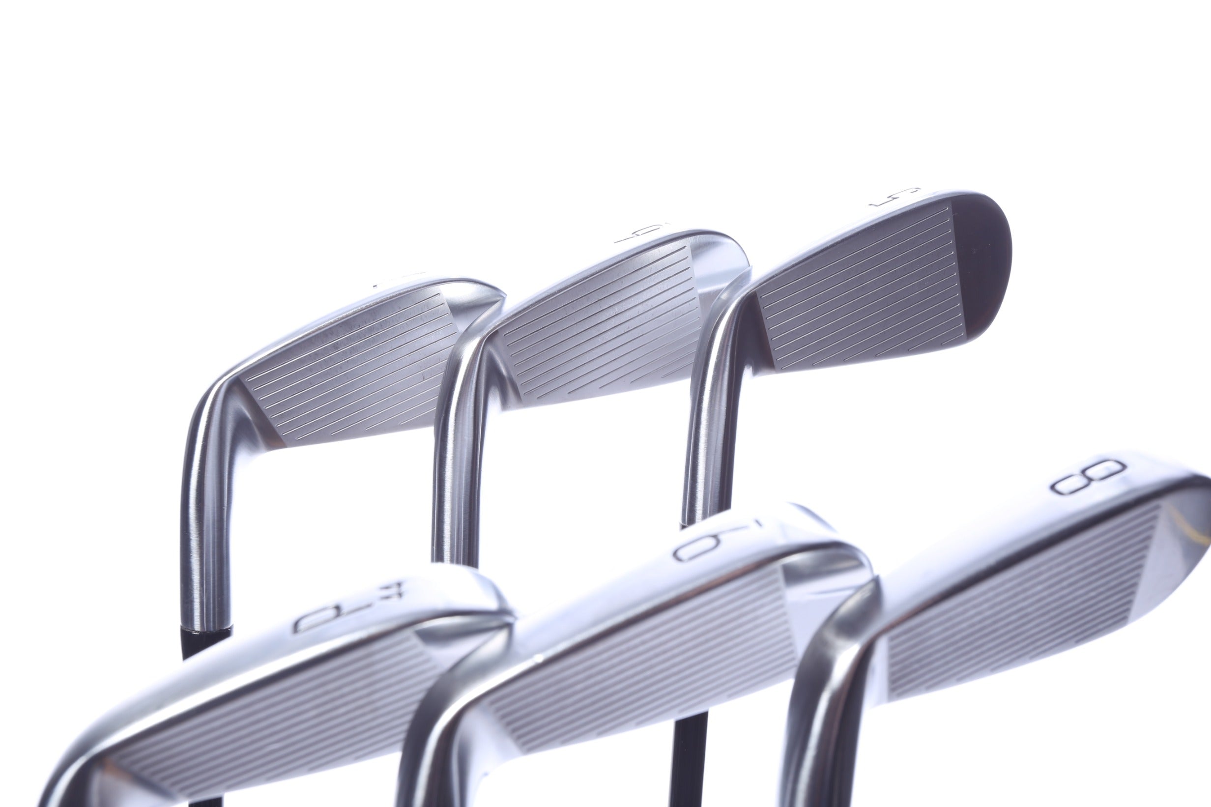 Used Titleist 2023 T150 Iron Set - Right-Handed - 5-PW - Variable Flex