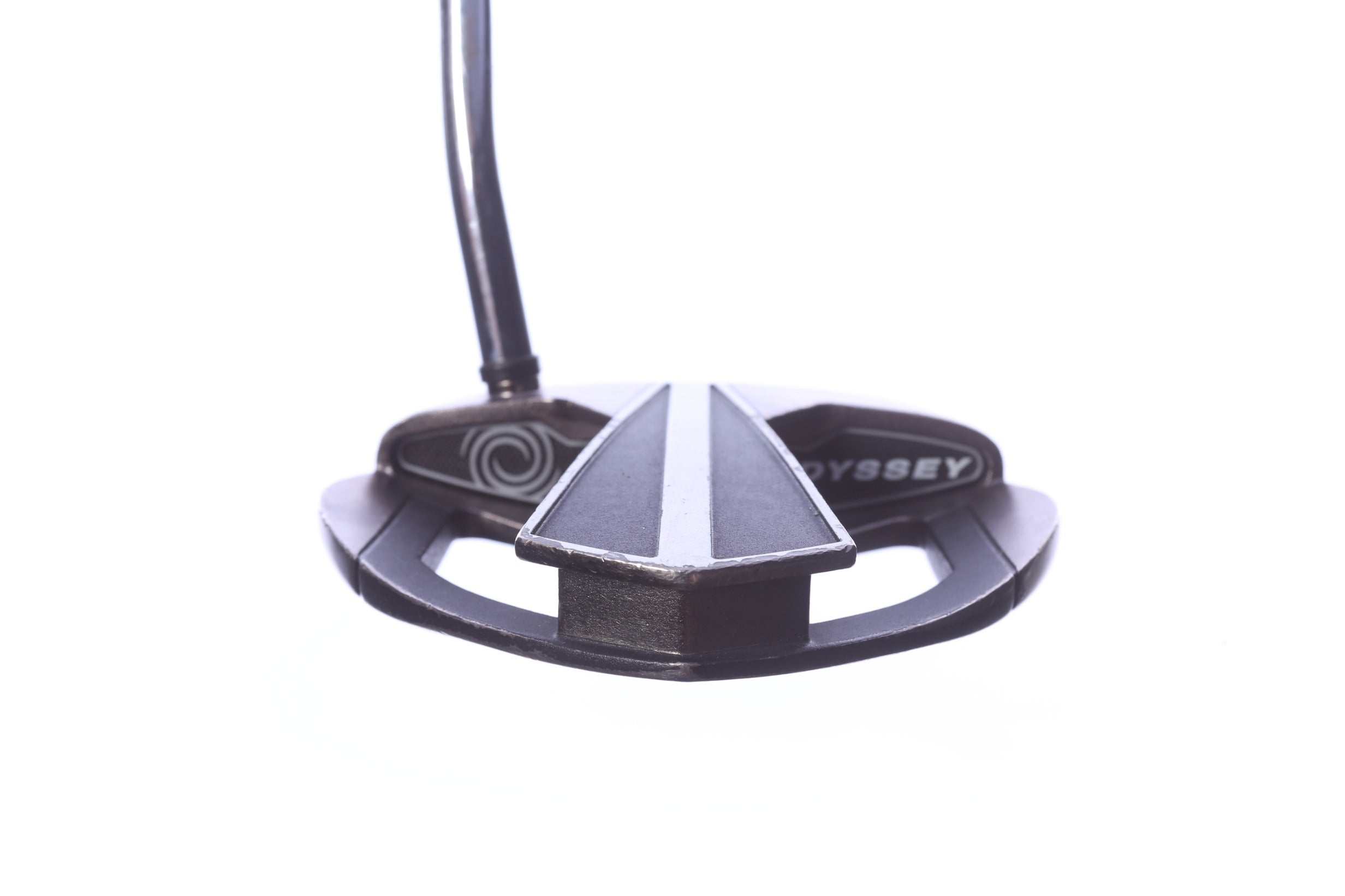 Used Odyssey White Ice D.A.R.T. Putter - Right-Handed - 35 in - Mallet-Next Round
