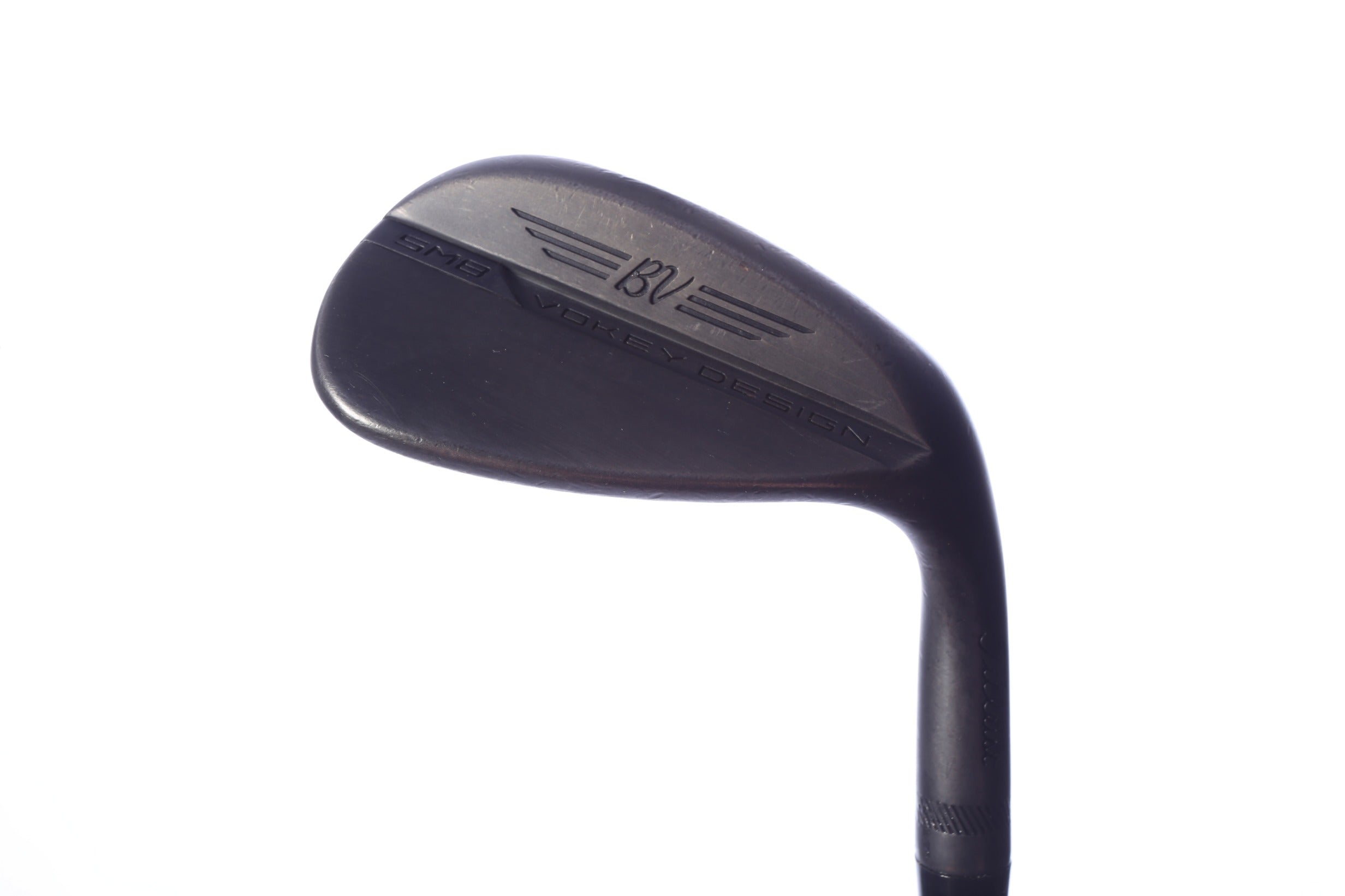 Used Titleist Vokey SM8 Jet Black Sand Wedge - Right-Handed - 54 Degrees - Regular Flex