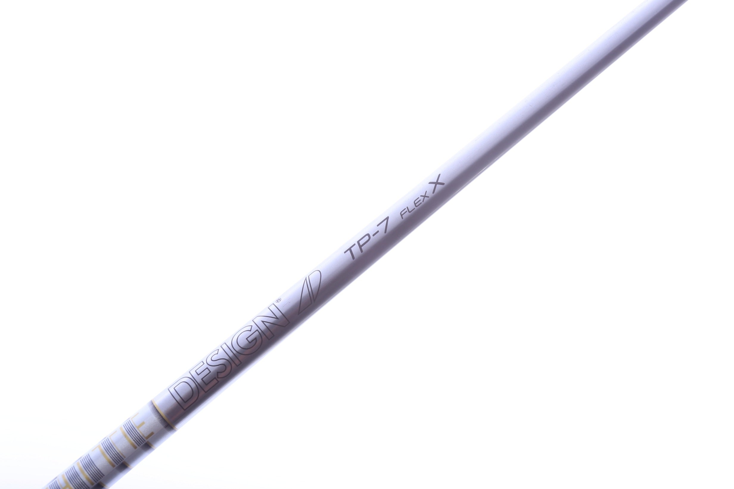 Used Graphite Design Tour AD TP Driver Shaft Extra Stiff Flex Graphite - 45 in - PXG Adapter