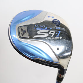 Used Cobra S9-1 M Offset 5-Wood - Right-Handed - 18 Degrees - Ladies Flex