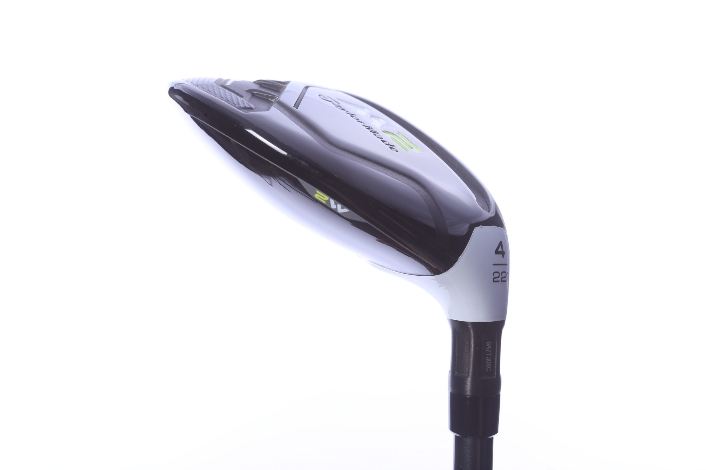 Used TaylorMade M2 Rescue 2017 4H Hybrid - Right-Handed - 22 Degrees - Stiff Flex