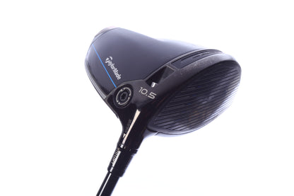 Used TaylorMade Qi10 MAX Driver - 10.5 Degrees - Regular Flex Mitsubishi C6 Red - Right-Handed