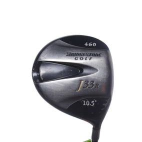 Used Bridgestone J33R Driver - Right-Handed - 10.5 Degrees - Stiff Flex-Next Round